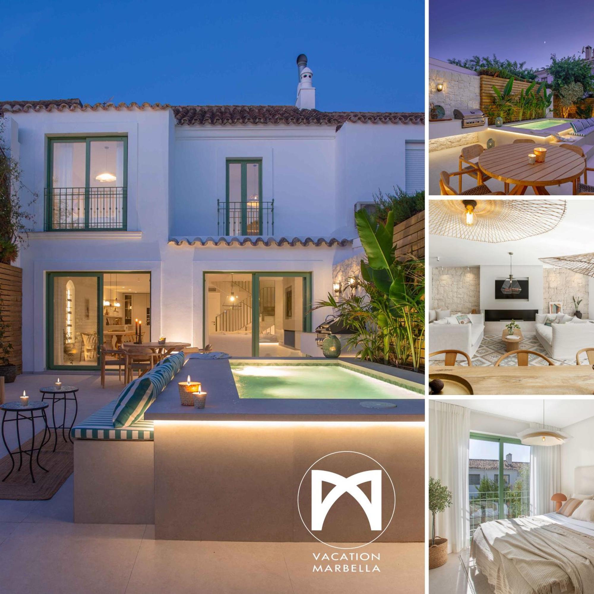 Holiday home Vacation I Casa Savia, Private Heated Pool, Luxury Interiors, 10min Walk To The