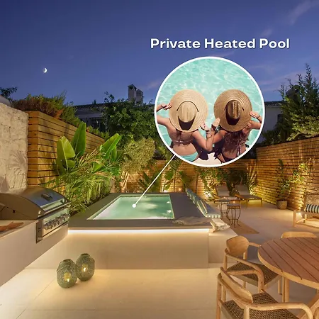 Vacation Marbella I Casa Savia, Private Heated Pool, Luxury Interiors, 10Min Walk To The Beach Exterior photo