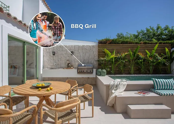 Vacation Marbella I Casa Savia, Private Heated Pool, Luxury Interiors, 10Min Walk To The Beach