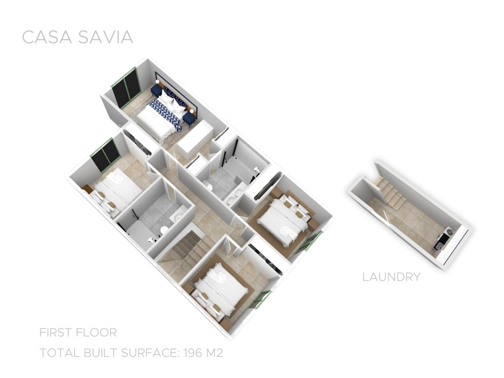 Vakantiehuis Vacation I Casa Savia, Private Heated Pool, Luxury Interiors, 10min Walk To The Marbella